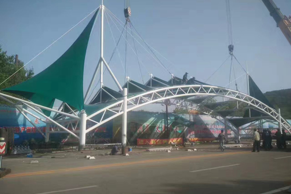 長春張拉膜施工方法革新:技術升級引領建筑新風尚 長春張拉膜施工方法革新:技術升級引領建筑新風尚