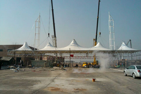 長春張拉膜的維護與保養:守護建筑之美 長春張拉膜的維護與保養:守護建筑之美