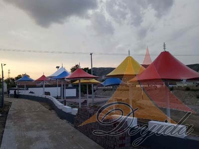 延吉膜結構詳情