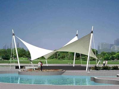 長春張拉膜產品三