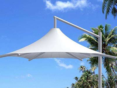 長春張拉膜產品四