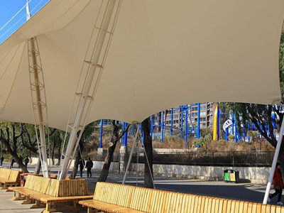 吉林膜結構產品三