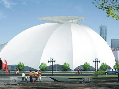 吉林膜結構產品五